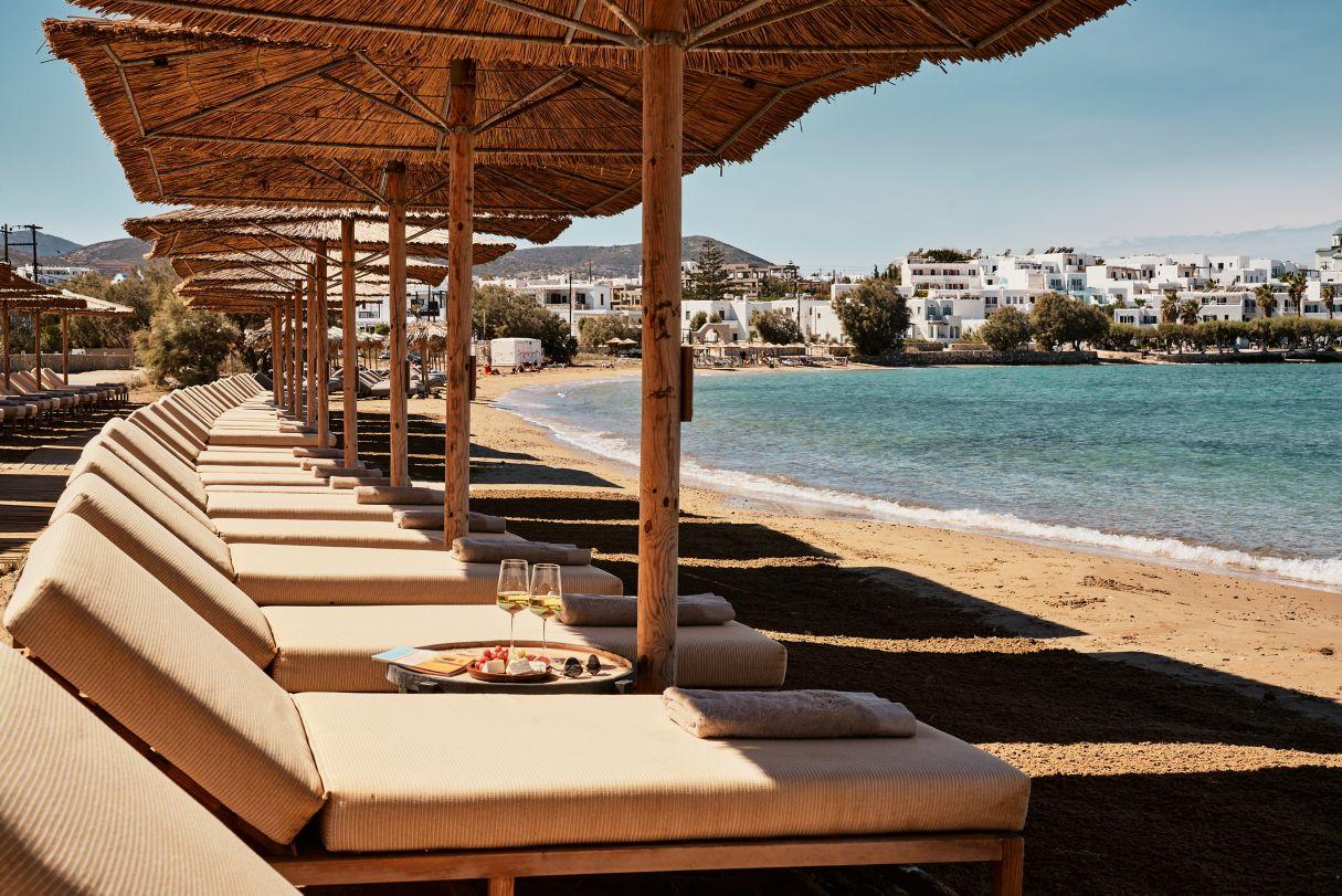 Cosme, A Luxury Collection Resort, Paros Науса Экстерьер фото