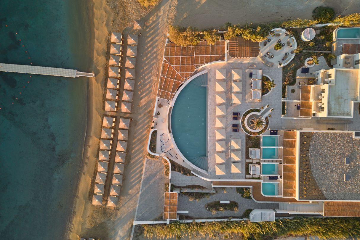 Cosme, A Luxury Collection Resort, Paros Науса Экстерьер фото