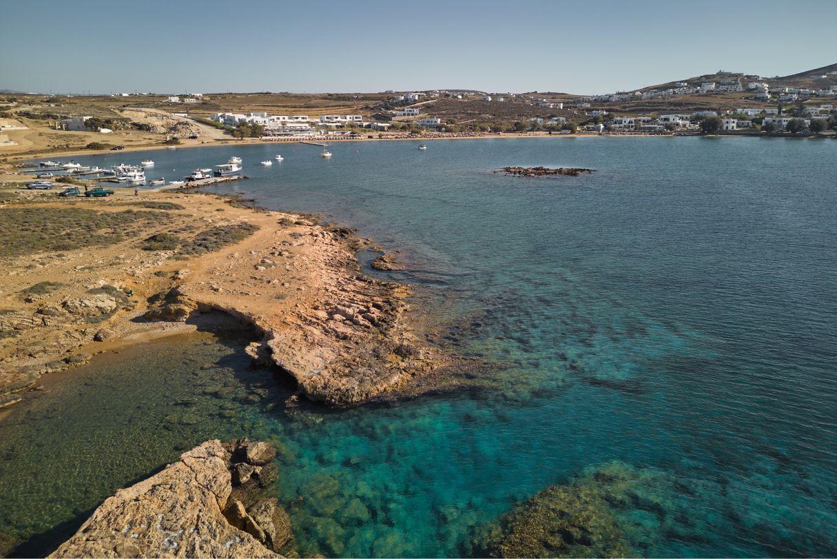 Cosme, A Luxury Collection Resort, Paros Науса Экстерьер фото