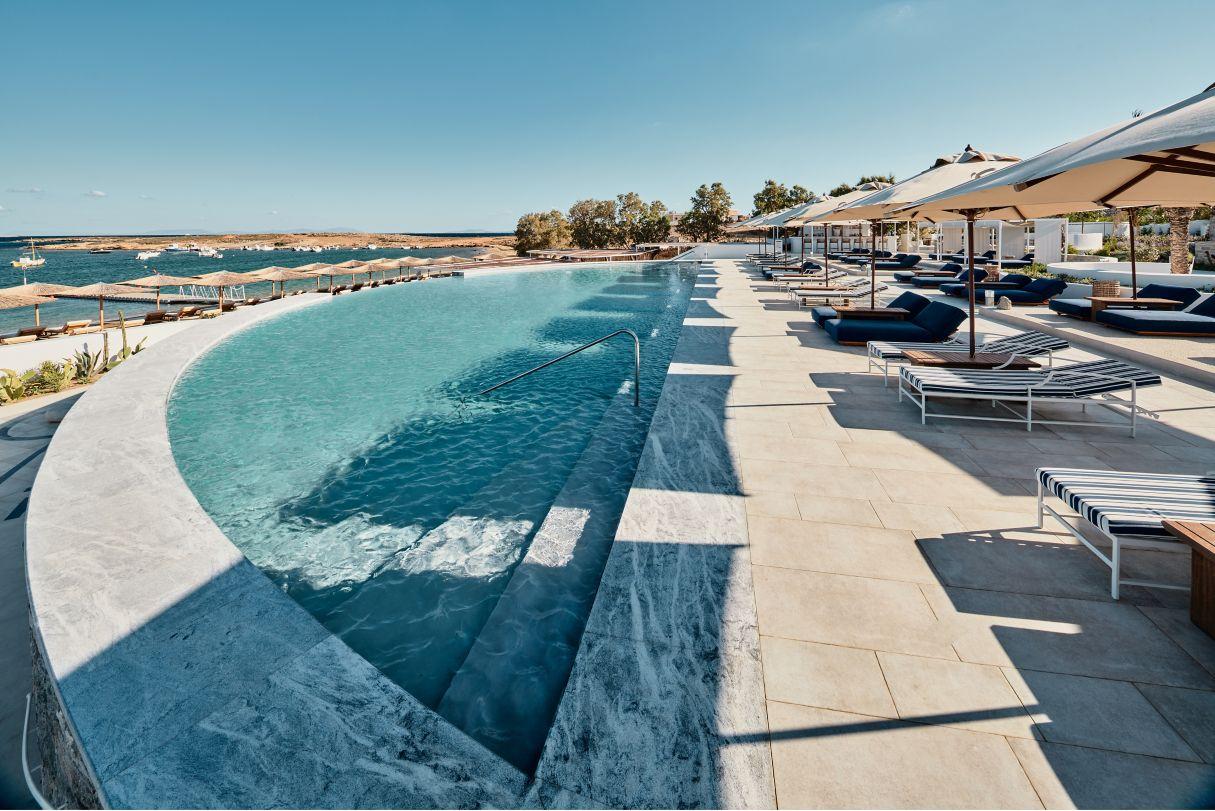 Cosme, A Luxury Collection Resort, Paros Науса Экстерьер фото