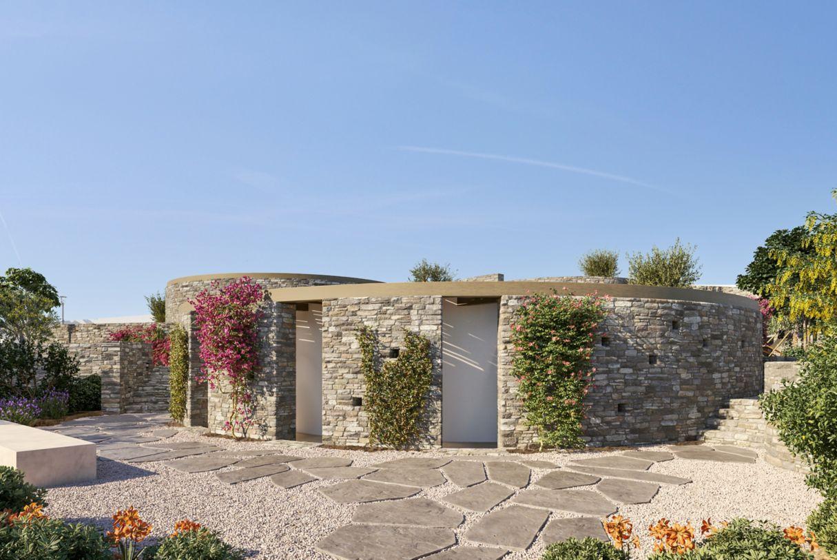 Cosme, A Luxury Collection Resort, Paros Науса Экстерьер фото