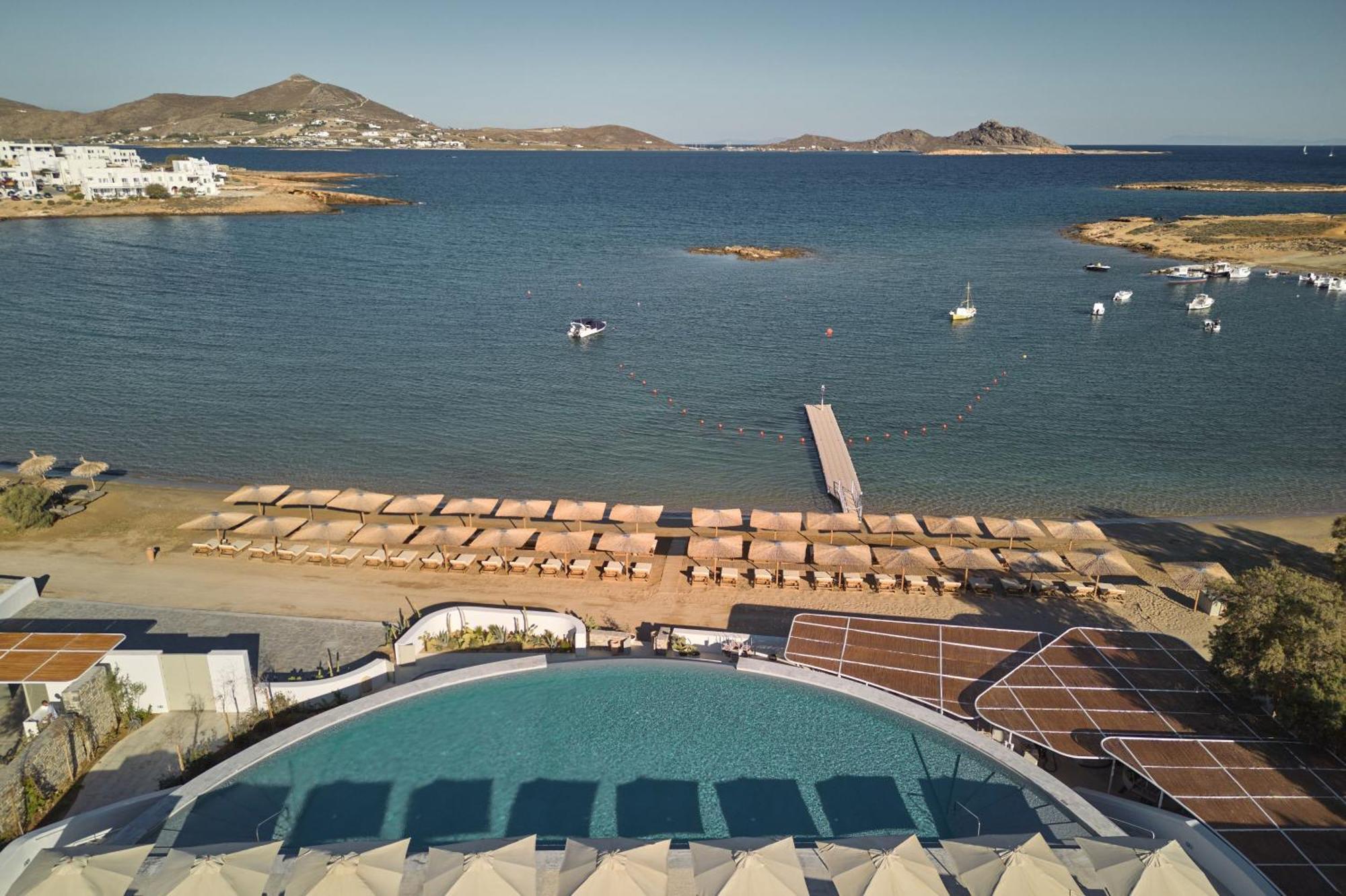 Cosme, A Luxury Collection Resort, Paros Науса Экстерьер фото