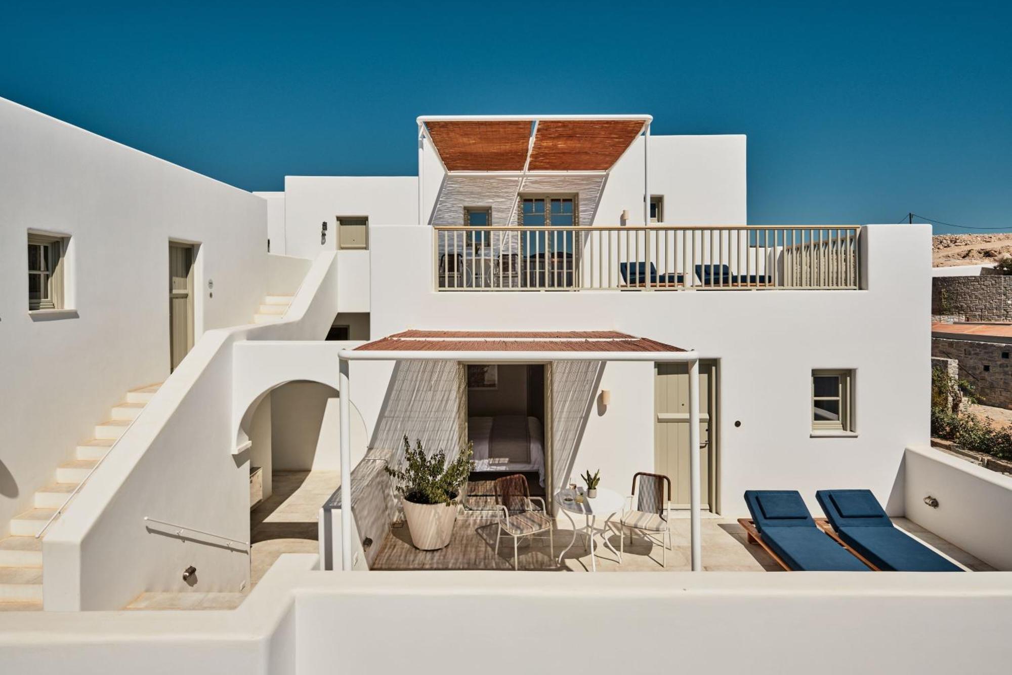 Cosme, A Luxury Collection Resort, Paros Науса Экстерьер фото