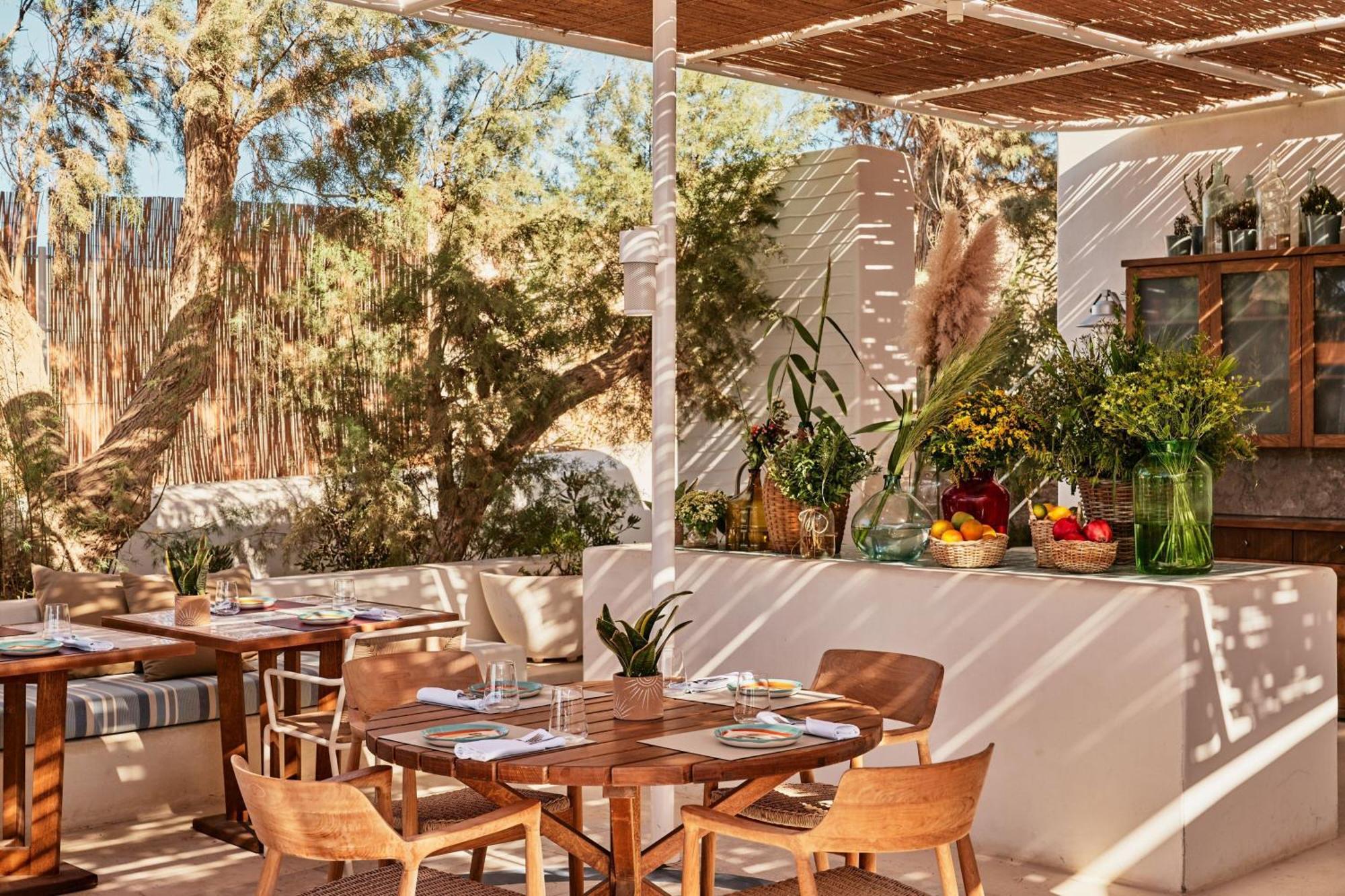 Cosme, A Luxury Collection Resort, Paros Науса Экстерьер фото