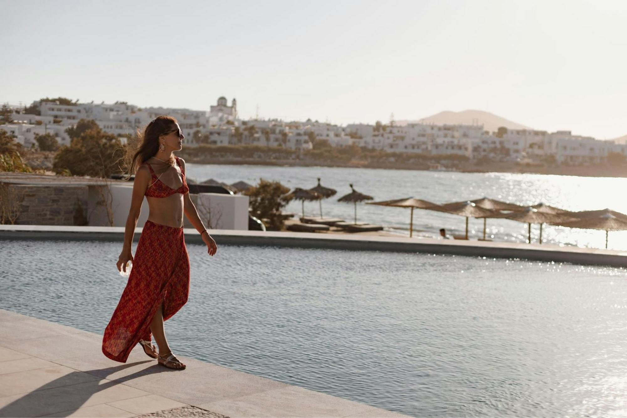 Cosme, A Luxury Collection Resort, Paros Науса Экстерьер фото