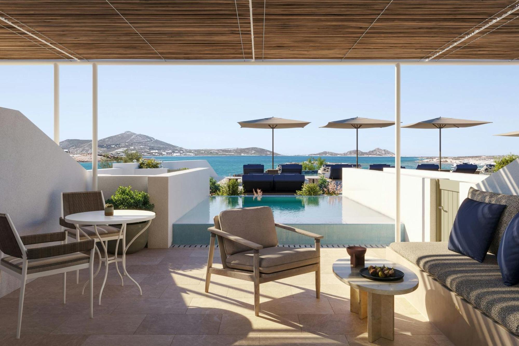 Cosme, A Luxury Collection Resort, Paros Науса Экстерьер фото