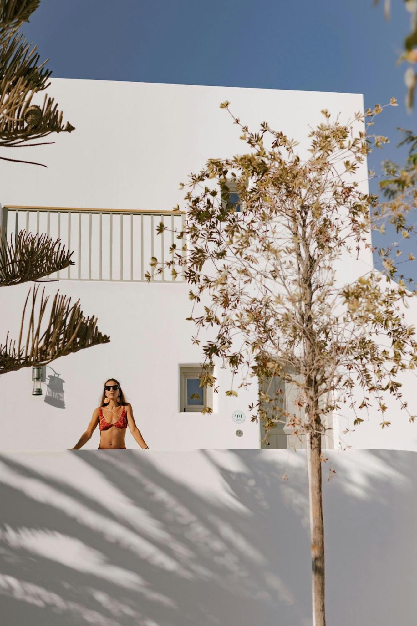 Cosme, A Luxury Collection Resort, Paros Науса Экстерьер фото